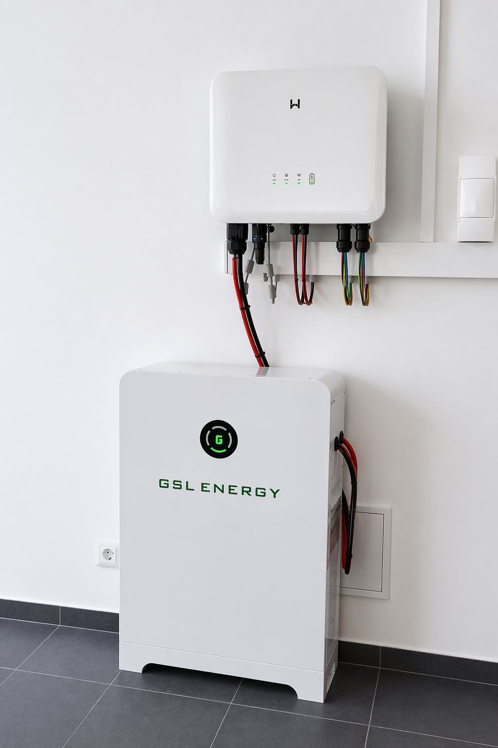 Inversor e instalação elétrica final